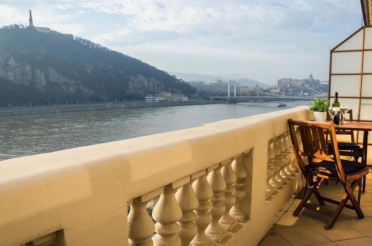 Apartmán Marble Budapešť Exteriér fotografie